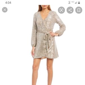 Gianni Bini Sequins Dress